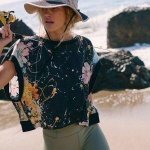 FP Movement by Free People Multicolor Short Sleeve Tee